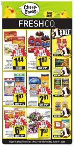 Freshco Flyer June 6 2016 Hot Prices 