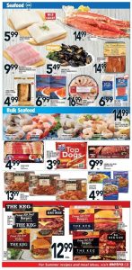 Metro Weekly Flyers June 11 2016 Seafoods