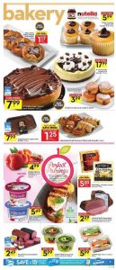 Sobeys Flyer June 17 - 23 2016 Bakery Sale