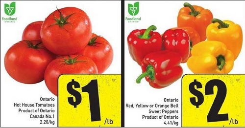 FreshCo Flyer July 4 2016 Produce