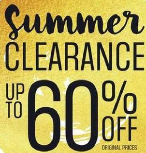 Sears Summer Clearance 2016