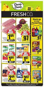 FreshCo Flyer August 23 2016 Savings