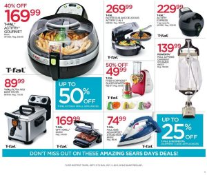 Sears Flyer September 8 2016 Good Prices