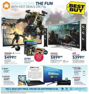 Best Buy Flyer October 30 2016