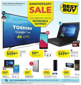 Best Buy Flyer October 7 2016 Anniversary Sale