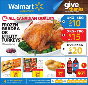 Walmart Flyer October 1 2016 Good Selection