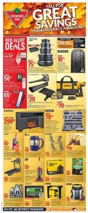 Canadian Tire Flyer October 12 2016 Fall Deals 