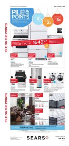 Sears Flyer November 8 2016