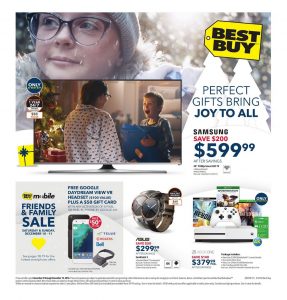 Best Buy Flyer December 9 2016