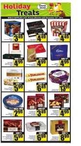 Freshco Flyer December 17 2016 Good Holiday Treats