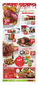 Safeway Flyer December 11 2016