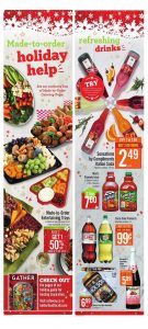 Safeway Flyer December 15 2016 Holiday Help