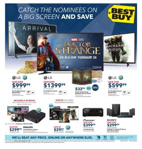 Best Buy Flyer February 28 2017