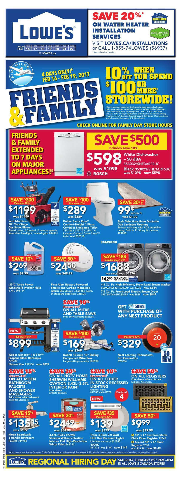 Lowe's Flyer