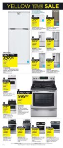 Sears Flyer February 3 2017 Yellow Tag Sale