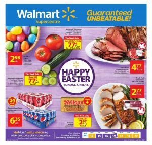 Walmart Flyer April 13 2017