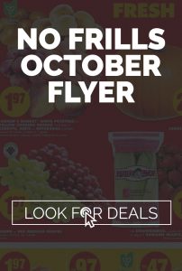 No Frills Flyer October Deals 2017