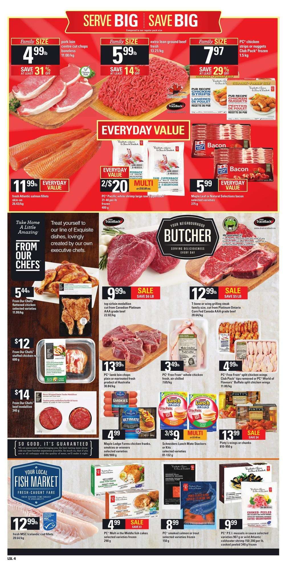 Loblaws Flyer Halloween Deals November 2017