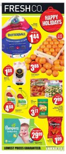 FreshCo Flyer Christmas Deals 6 Dec 2018