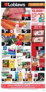 Loblaws Flyer Special Sale 21 Jan 2019