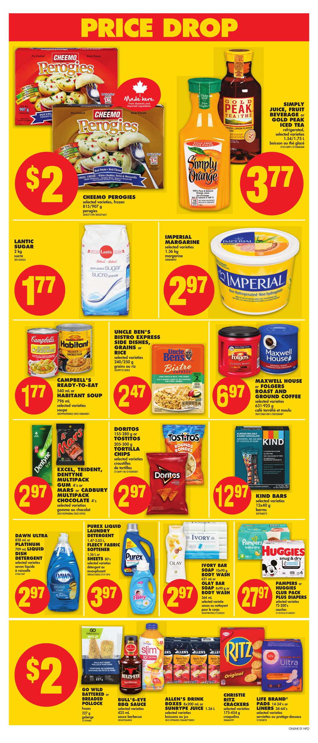 No Frills Flyer Special Sales 14 May 2021