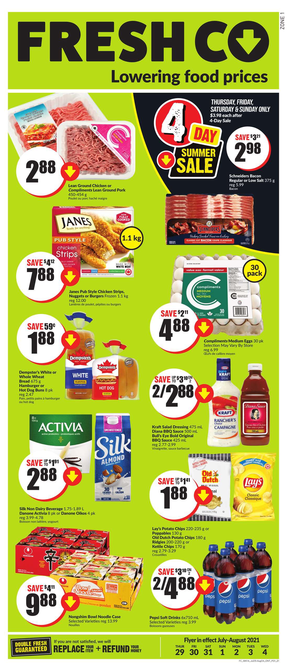 FreshCo Flyer Weekly Sale 1 Aug 2021 Big Offers Today