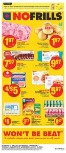 No Frills Flyer Special Deals 18 Aug 2021