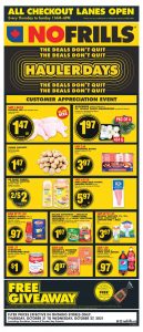 No Frills Flyer Special Deals 24 Oct 2021 