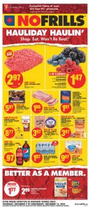 No Frills Flyer Christmas Deals 13 Dec 2021