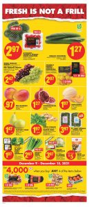 No Frills Flyer Christmas Sale 10 Dec 2021