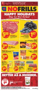 No Frills Flyer Christmas Sale 25 Dec 2021