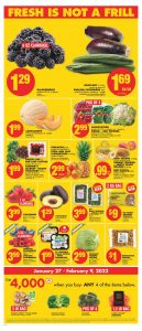 No Frills Flyer Special Deals 1 Feb 2022