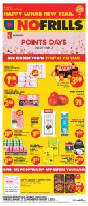 No Frills Flyer Special Deals 27 Jan 2022