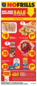 No Frills Flyer Weekly Sale 9 Feb 2022