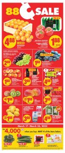 No Frills Flyer Special Deals 21 Mar 2022 