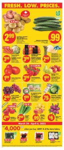 No Frills Flyer Special Deals 25 Mar 2022