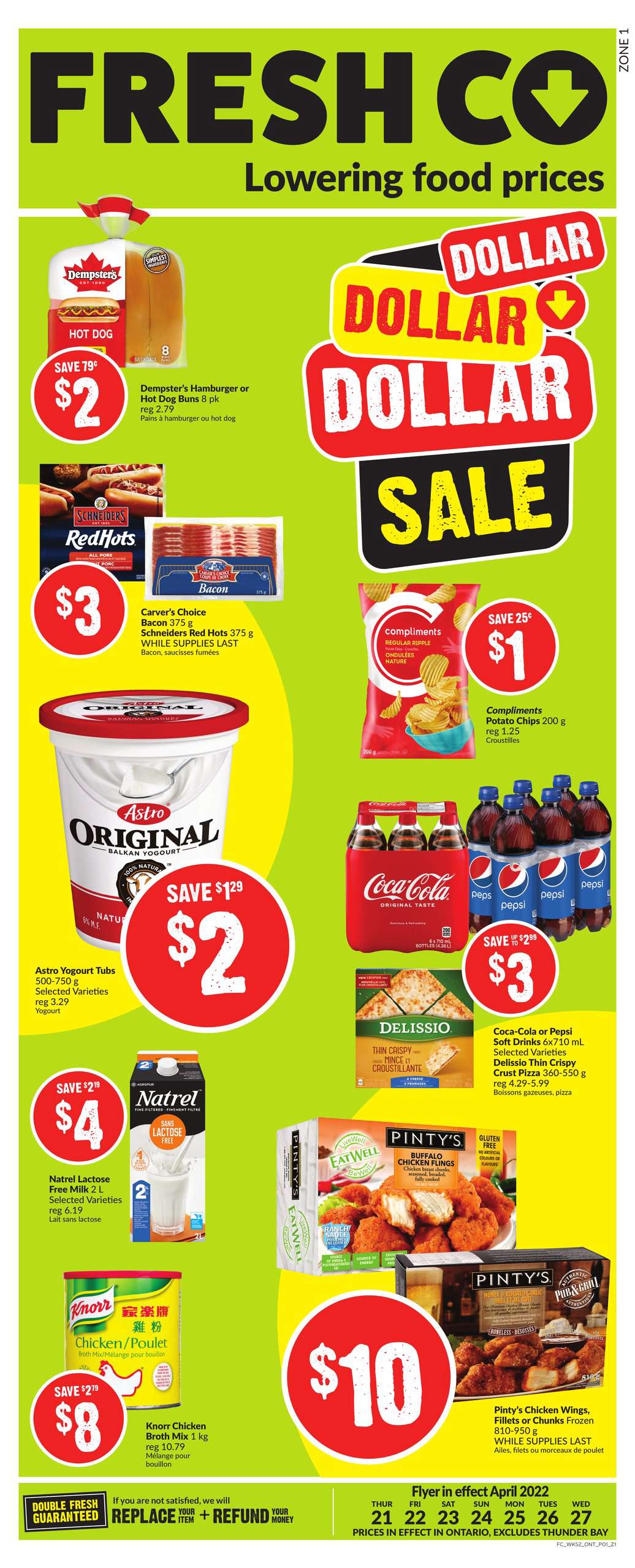 FreshCo Flyer Special Deals 20 Apr 2022 Special Offers