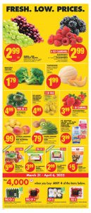 No Frills Flyer Special Deals 2 Apr 2022