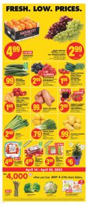 No Frills Flyer Special Offers 15 Apr 2022