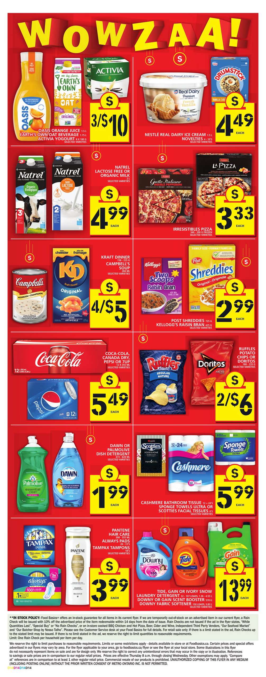 Food Basics Flyer Special Deals 12 Jul 2022 Special Offers