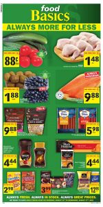 Food Basics Flyer Special Deals 14 Aug 2022