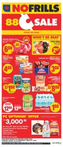 No Frills Flyer Special Deals 25 Aug 2022