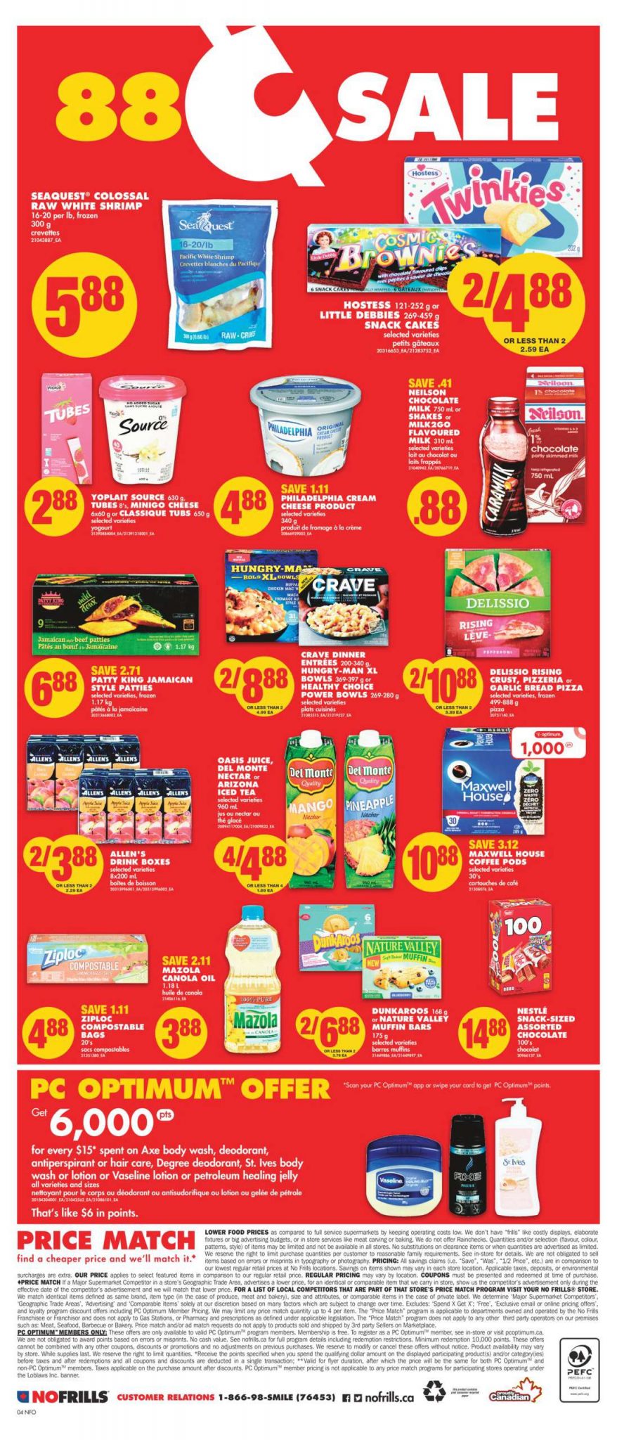 No Frills Flyer Special Deals 27 Aug 2022 BEST OFFERS