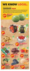 No Frills Flyer Special Deals 29 Aug 2022 