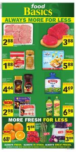 Food Basics Flyer Special Deals 19 Oct 2022