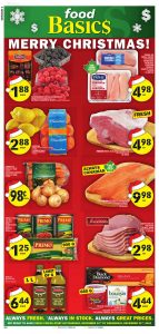 Food Basics Flyer Christmas Sale 15 Dec 2022