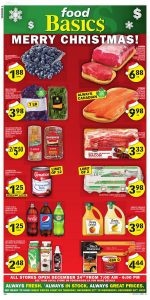 Food Basics Flyer Special Offers 25 Dec 2022 