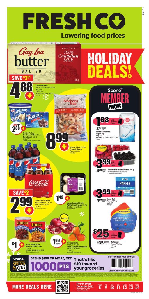 Freshco Flyer September 28 - October 4 2023