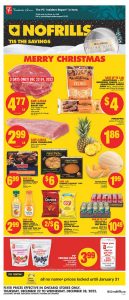 No Frills Flyer Christmas Deals 27 Dec 2022