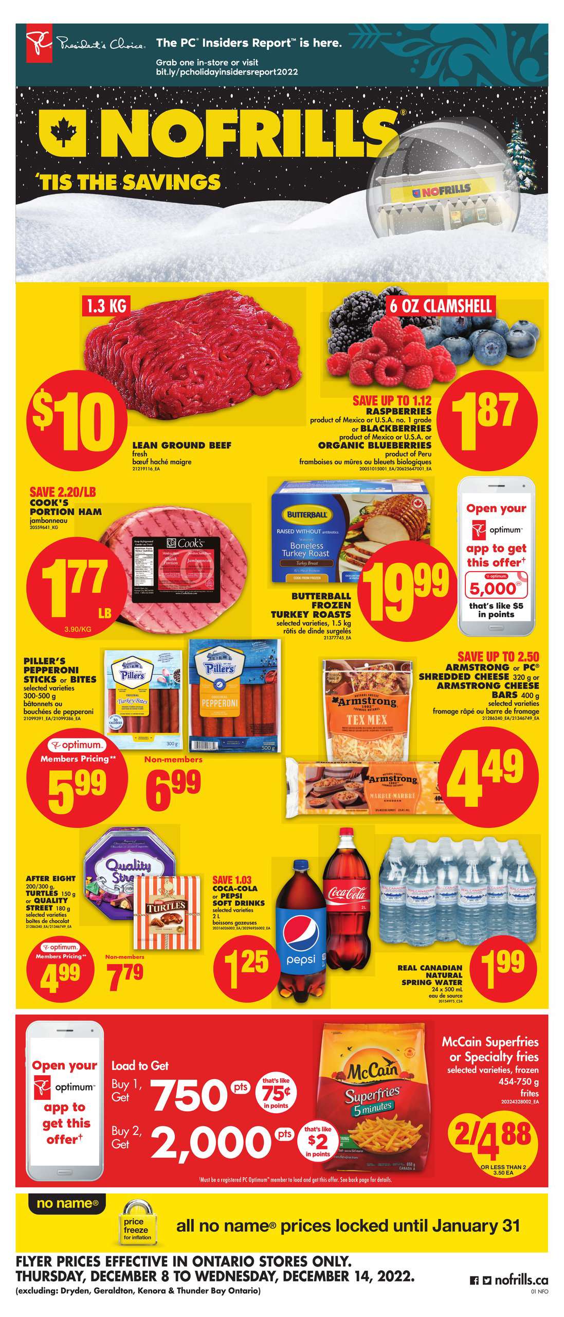 No Frills Flyer Christmas Sale 7 Dec 2022 CHRISTMAS DEALS